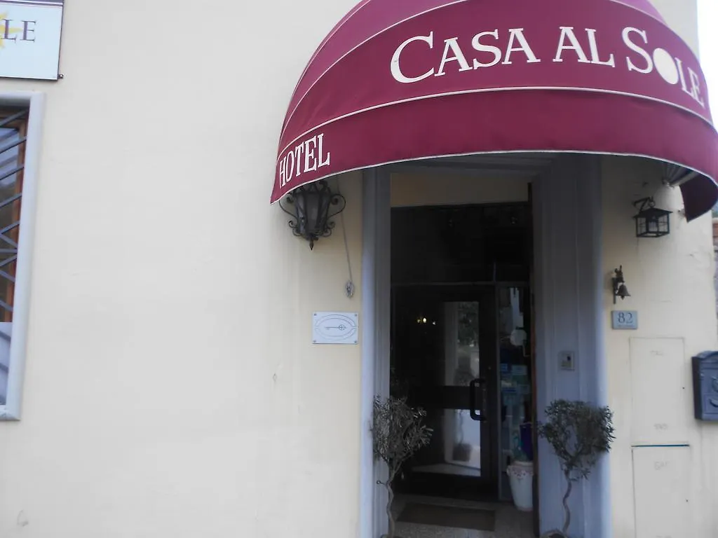Отель Albergo Casa Al Sole Греве-ин-Кьянти