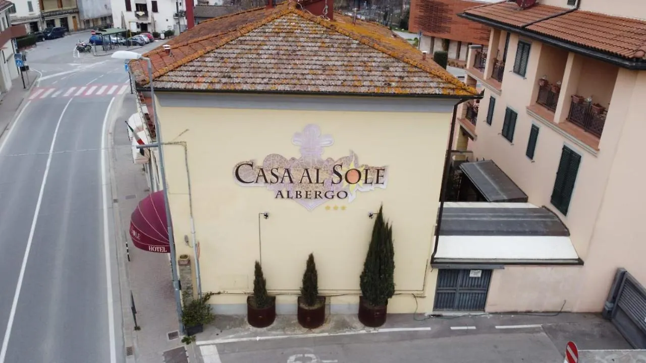 Отель Albergo Casa Al Sole Греве-ин-Кьянти