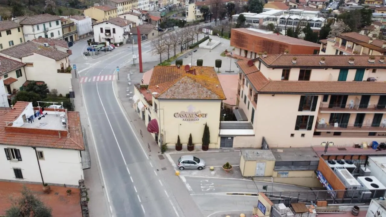 Отель Albergo Casa Al Sole Греве-ин-Кьянти